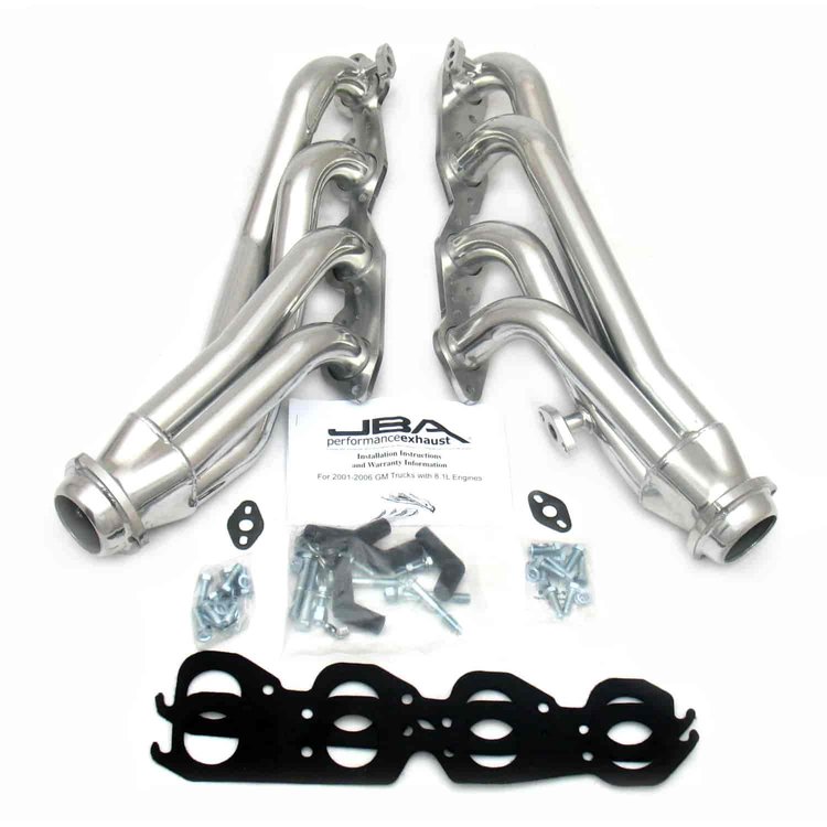 Shorty Headers 2001-2003 Silverado 8.1L w/ Air Injection