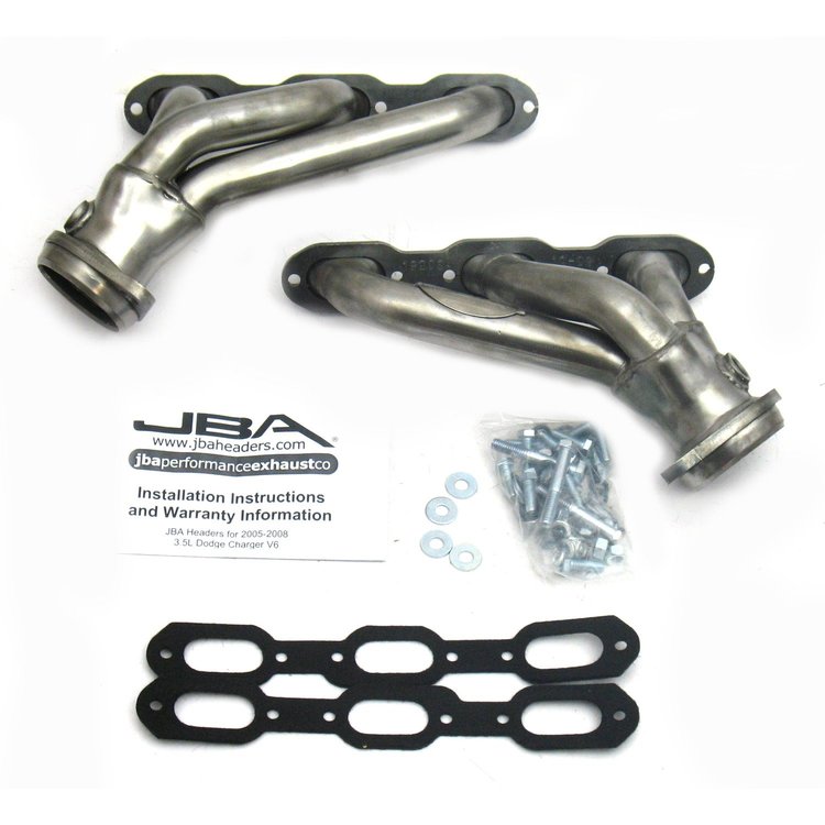 Shorty Headers 2005-2010 Magnum/Charger/300/Challenger 3.5L