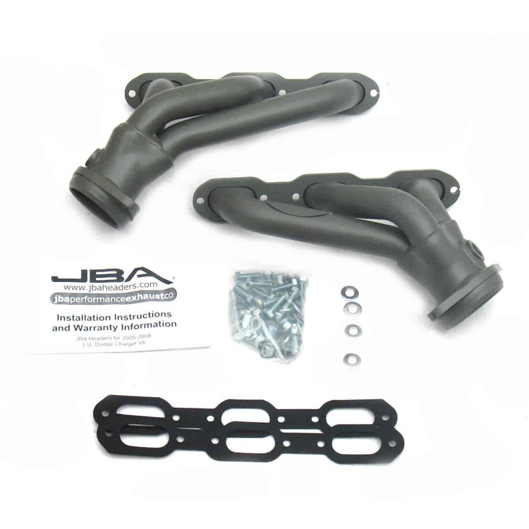 Shorty Headers 2005-2010 Magnum/Charger/300/Challenger 3.5L