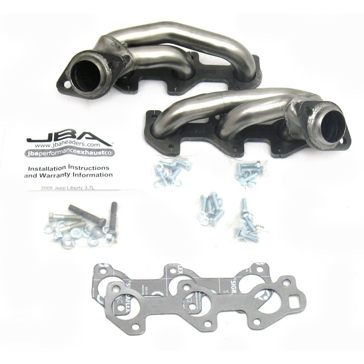 Shorty Headers 2005-2009 Jeep Liberty 3.7L