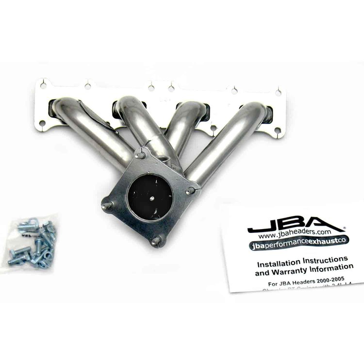 Shorty Headers 2001-2010 PT Cruiser 2.4L Non-Turbo