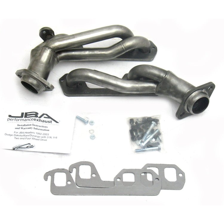 Shorty Headers 1992-1995 Dodge Dakota 3.9L