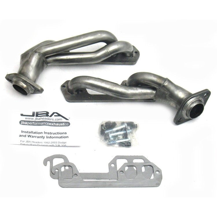 Shorty Headers 1996-2003 Dodge Dakota/Ram 3.9L