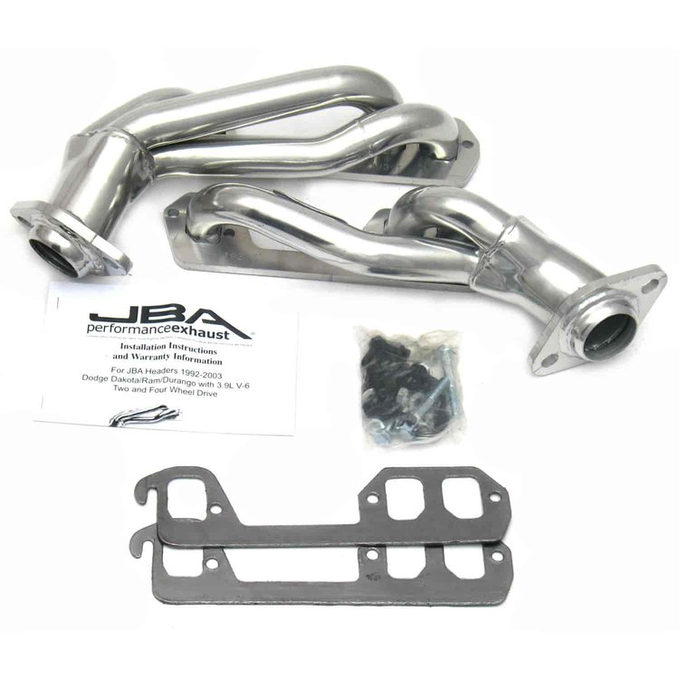 Shorty Headers 1996-2003 Dodge Dakota/Ram 3.9L