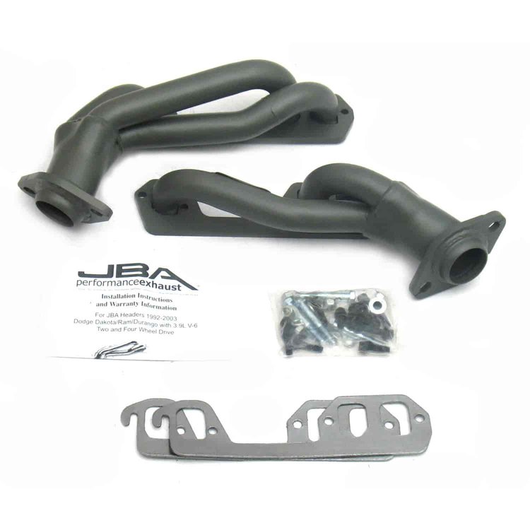 Shorty Headers 1996-2003 Dodge Dakota/Ram 3.9L