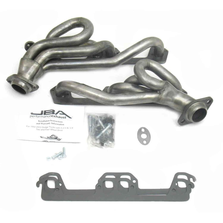 Shorty Headers 1992-1995 Dodge Dakota 5.2L/5.9L