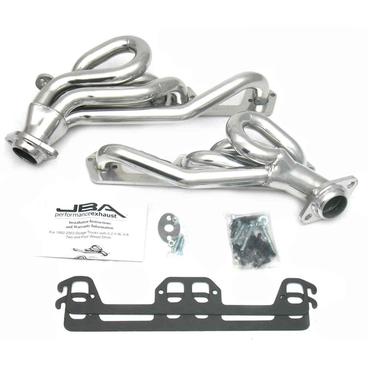 Shorty Headers 1992-1995 Dodge Dakota 5.2L/5.9L