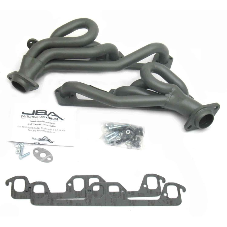Shorty Headers 1992-1995 Dodge Dakota 5.2L/5.9L