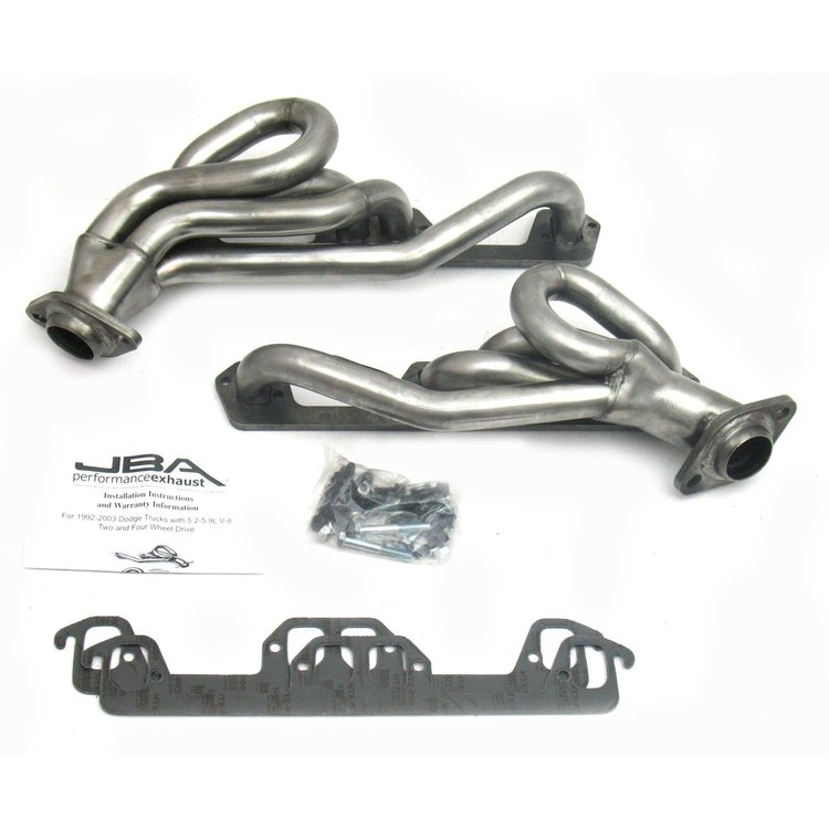 Shorty Headers 1996-2003 Dodge Ram/Dakota/Durango 5.2L/5.9L