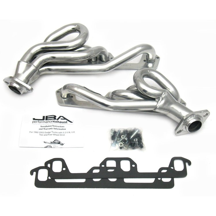 Shorty Headers 1996-2003 Dodge Ram/Dakota/Durango 5.2L/5.9L
