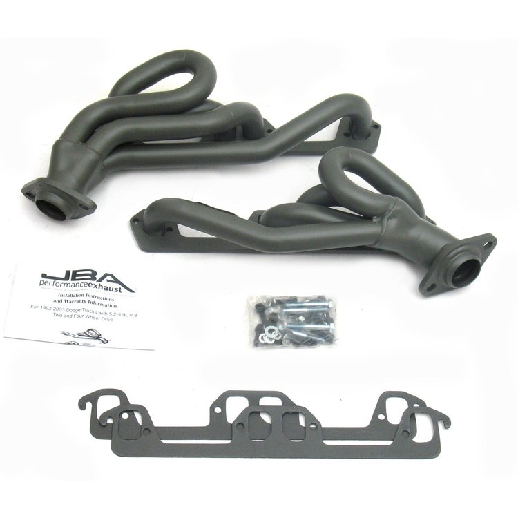 Shorty Headers 1996-2003 Dodge Ram/Dakota/Durango 5.2L/5.9L