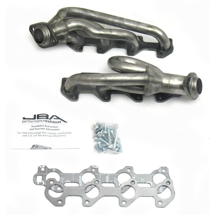 Shorty Headers 2002-2003 Dodge Ram 4.7L