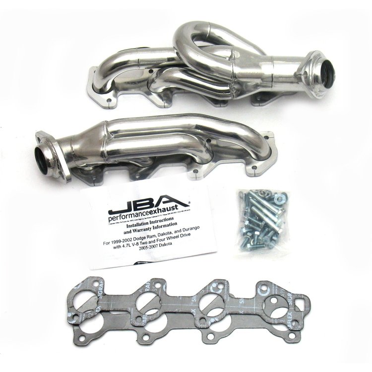 Shorty Headers 2002-2003 Dodge Ram 4.7L