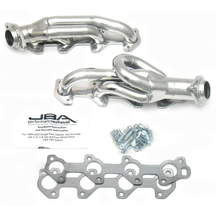 Shorty Headers 2004-2007 Dodge Dakota/Ram 4.7L