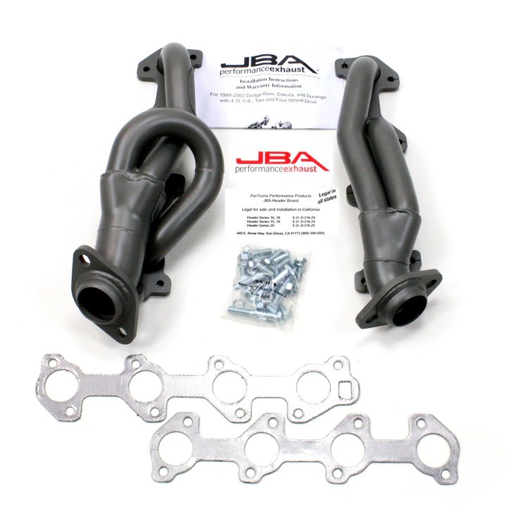 Shorty Headers 2004-2007 Dodge Dakota/Ram 4.7L