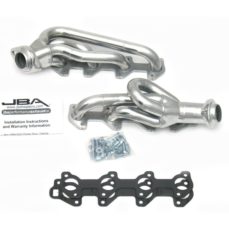 Shorty Headers 2000-2003 Dodge Dakota/Durango 4.7L