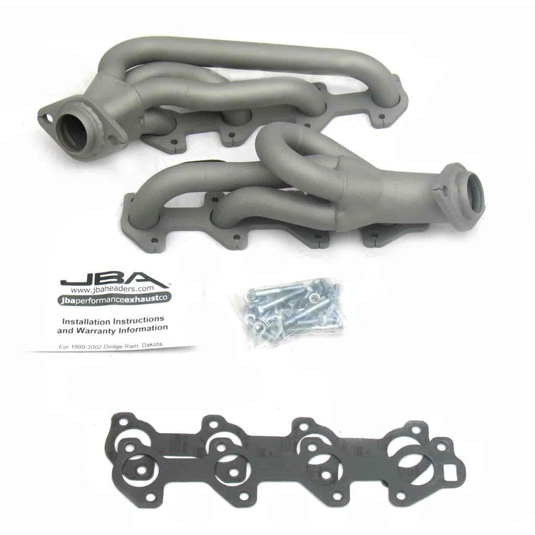 Shorty Headers 2000-2003 Dodge Dakota/Durango 4.7L