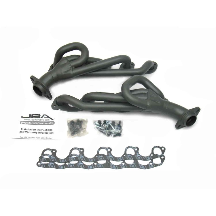 Shorty Headers 1996-2002 Dodge Ram 8.0L