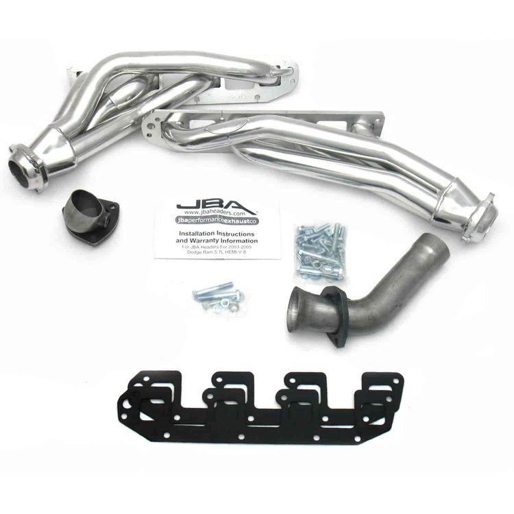 Shorty Headers 2004-2005 Dodge Ram 1500 4WD 5.7L Hemi