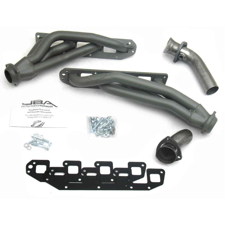 Shorty Headers 2004-2005 Dodge Ram 1500 4WD 5.7L Hemi