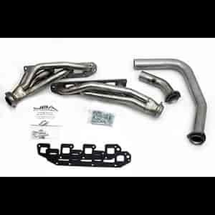 Shorty Headers 2004-2005 Dodge Ram 2500/3500 5.7L Hemi