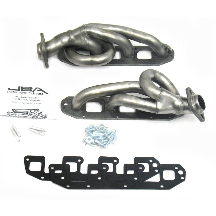 Shorty Headers 2003-2008 Dodge Ram 5.7L Hemi