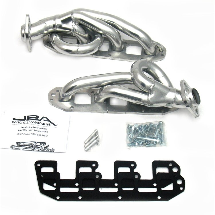Shorty Headers 2003-2008 Dodge Ram 5.7L Hemi