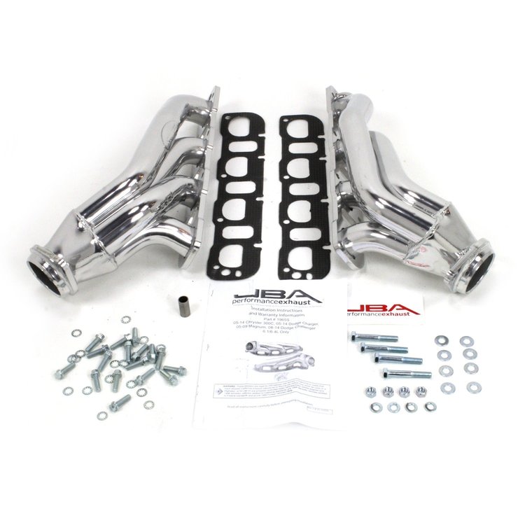 Shorty Headers 2005-2014 Chrysler 300C/Dodge Charger 6.1/6.4L