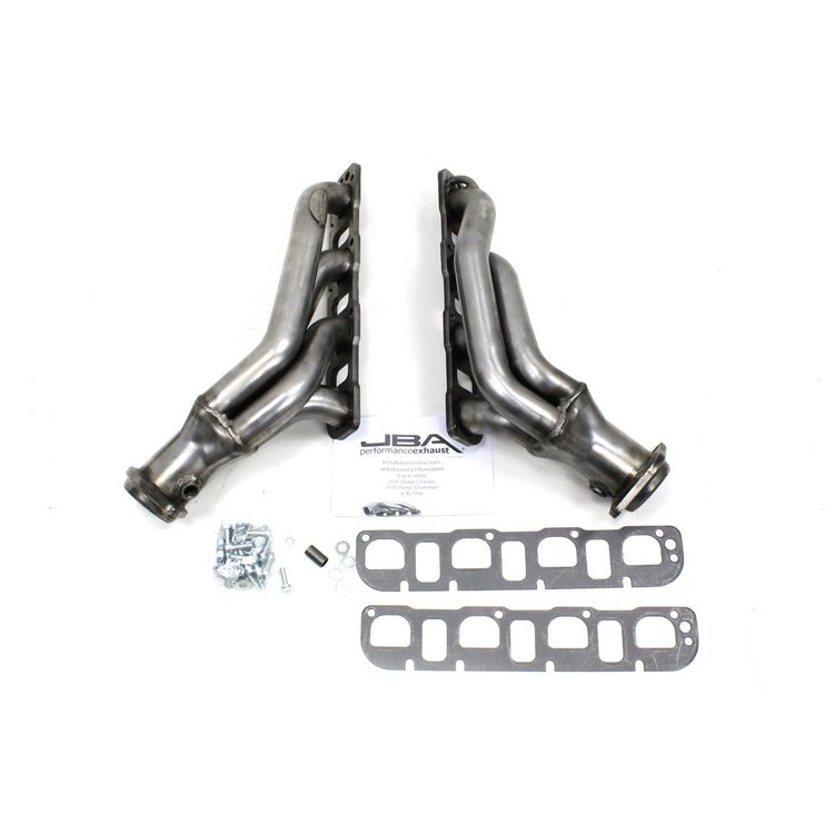 Cat4ward Shorty Headers 2015-19 Challenger/Charger 6.4L/Hellcat/Demon 6.2L