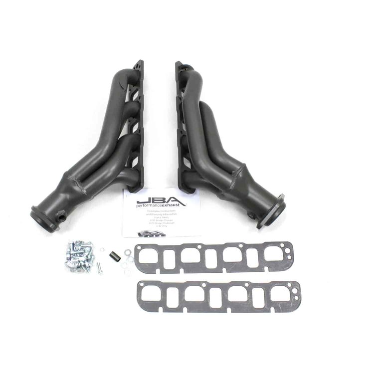 Cat4ward Shorty Headers 2015-19 Challenger/Charger 6.4L/Hellcat/Demon 6.2L