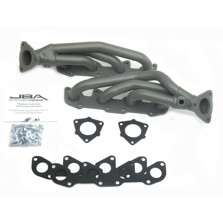 Shorty Headers 2000-2004 Toyota Tundra and Sequoia 4.7L