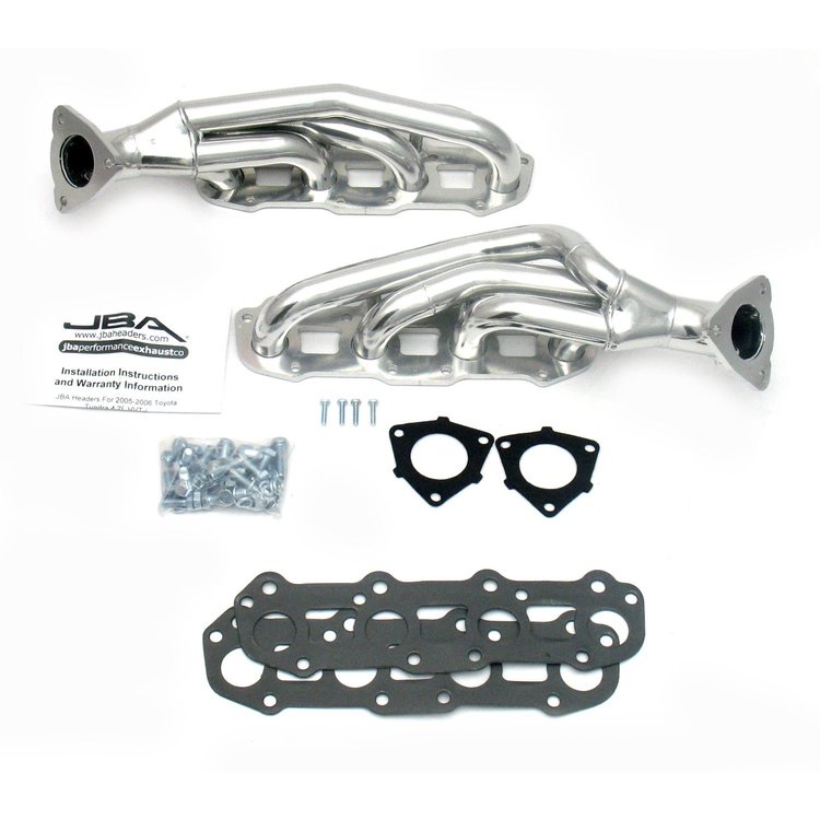 Shorty Headers 2005-2006 Toyota Tundra 4.7L
