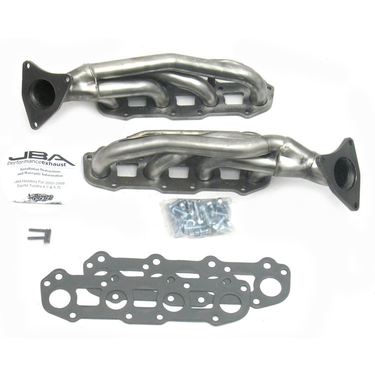 Shorty Headers 2007-2011 Toyota Tundra 4.7L