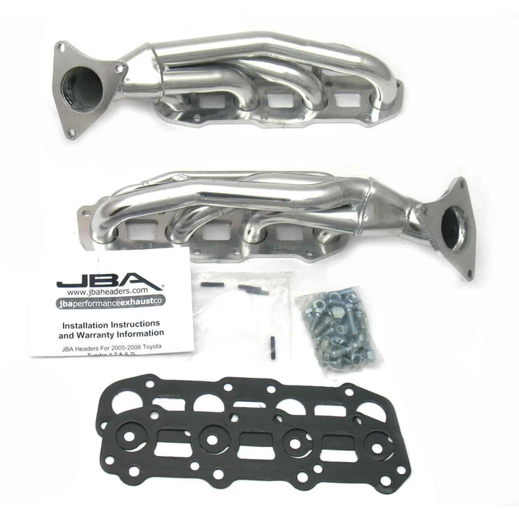 Shorty Headers 2007-2011 Toyota Tundra 4.7L
