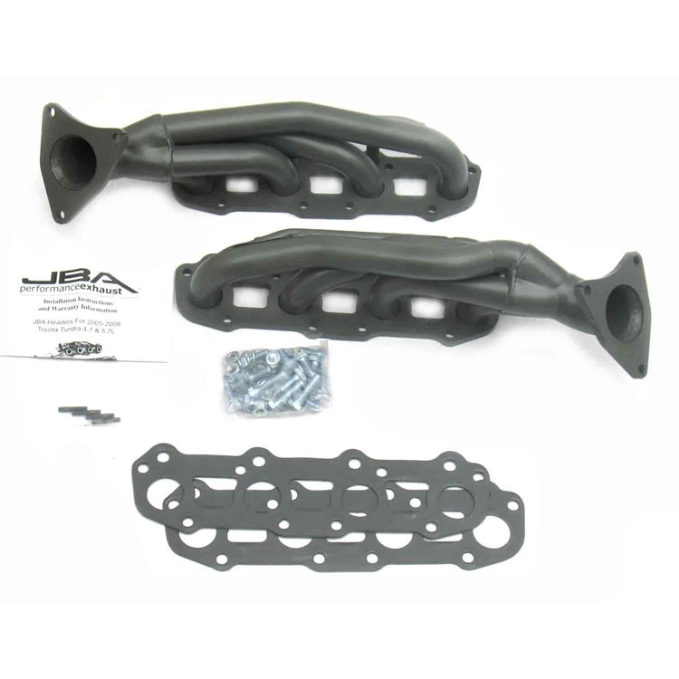 Shorty Headers 2007-2011 Toyota Tundra 4.7L
