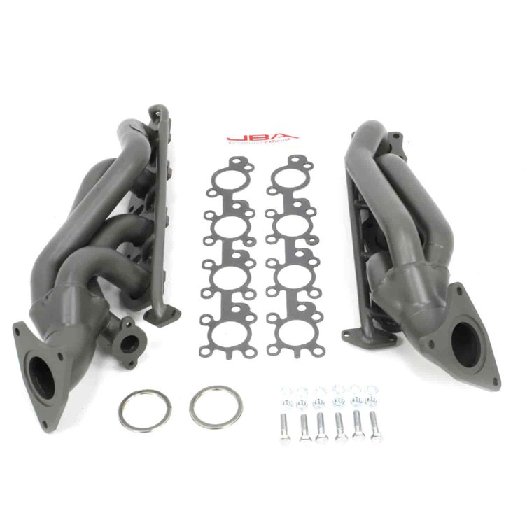 Performance Exhaust 2014SJT Header Shorty Stainless Steel 2010-2016 Toyota Tundra 4.6L Titanium Ceramic