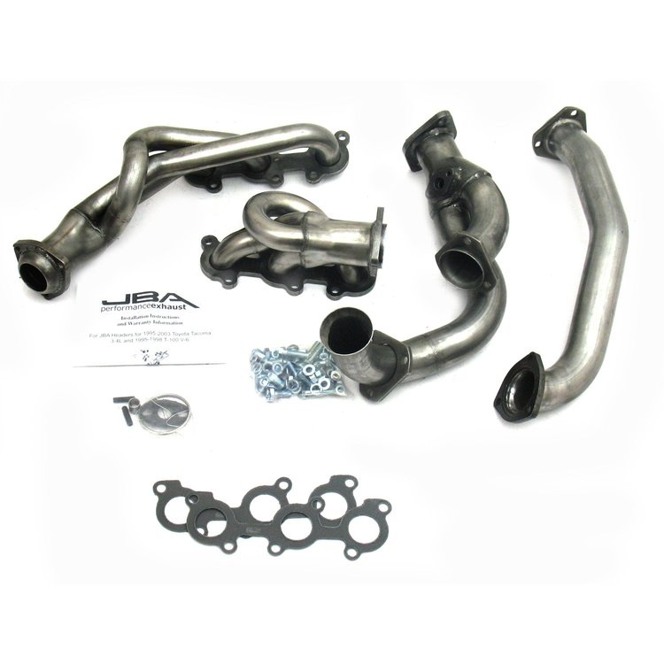 Shorty Headers 1995-2000 Toyota Tacoma 3.4L
