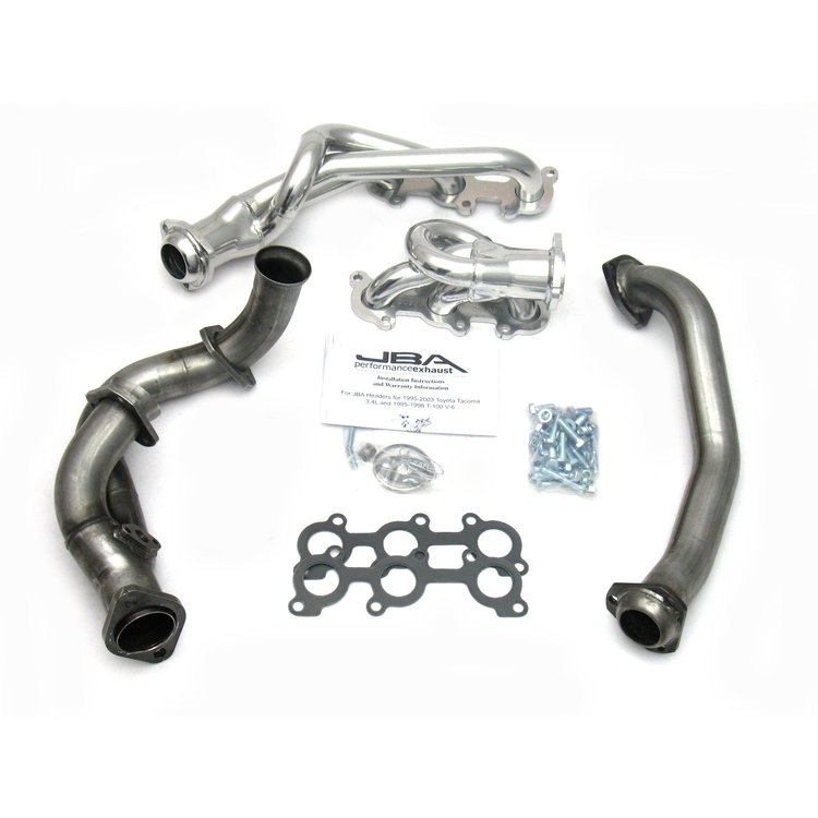 Shorty Headers 1995-2000 Toyota Tacoma 3.4L
