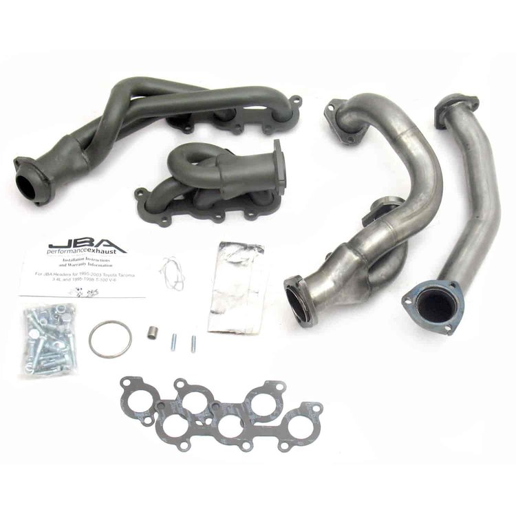 Shorty Headers 1995-2000 Toyota Tacoma 3.4L