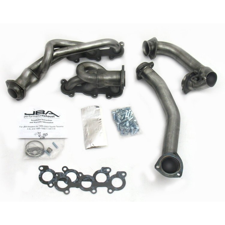 Shorty Headers 2001-2004 Toyota Tacoma 3.4L