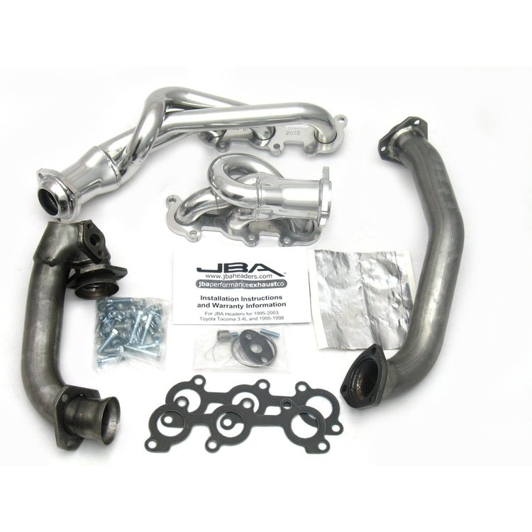 Shorty Headers 2001-2004 Toyota Tacoma 3.4L