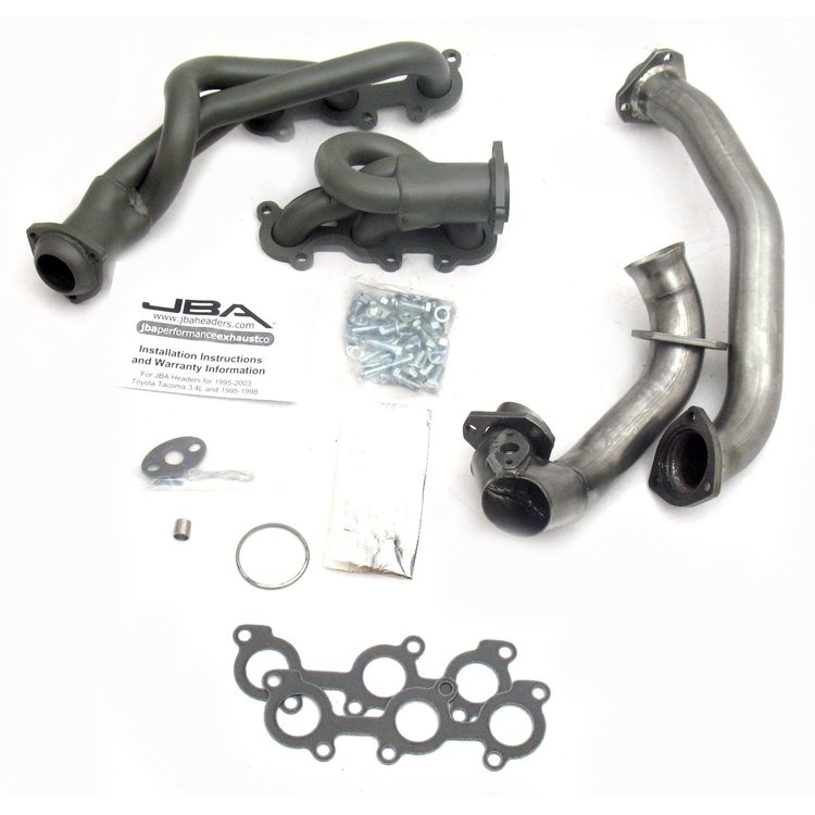 Shorty Headers 2001-2004 Toyota Tacoma 3.4L