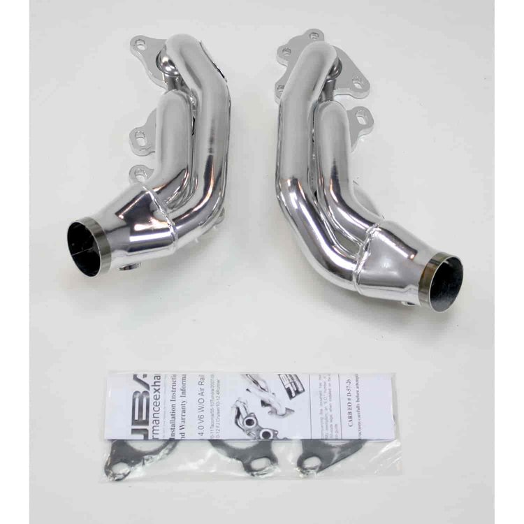 Shorty Headers 2010-2012 Toyota 4Runner and FJ Cruiser 4.0L