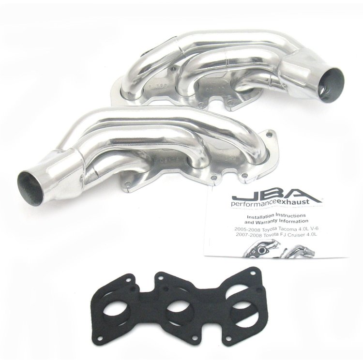 Shorty Headers 2003-2009 Toyota 4Runner 4.0L