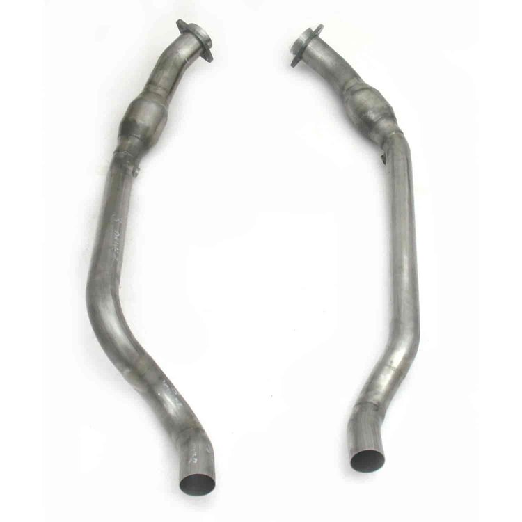 Midpipes with Catalytic Converters 2005-2013 Chrysler 300C (AWD)
