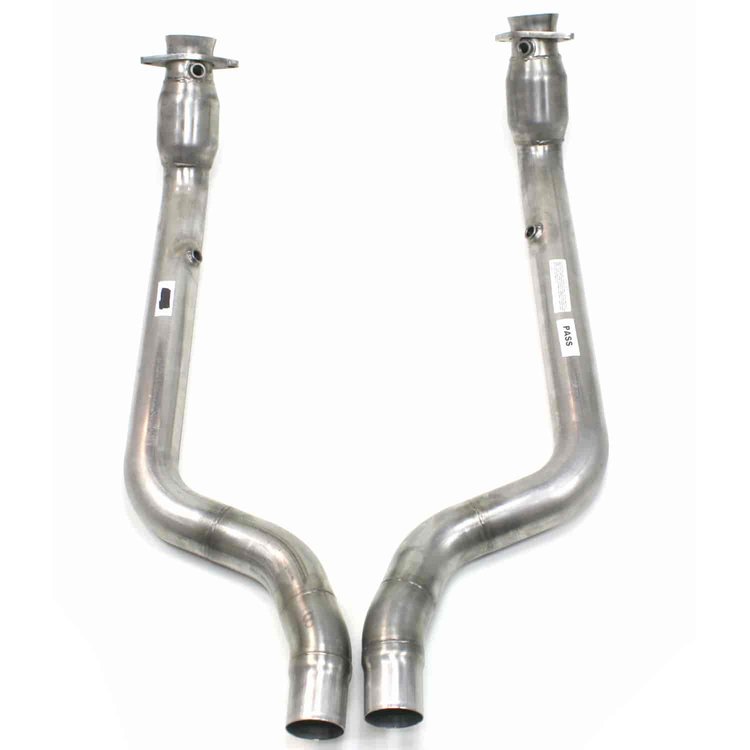 JBA Performance Exhaust 2967SYC 3 Stainless Steel Mid-Pipe 2006-2014 Dodge 300C Magnum Charger Challenge