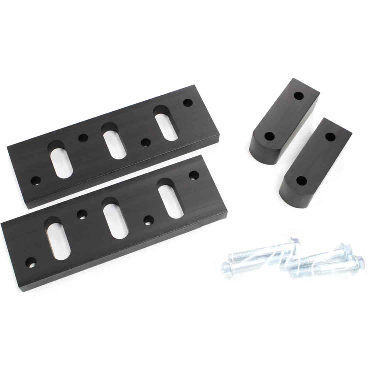 Exhaust Spacers 2010-12 Camaro V8