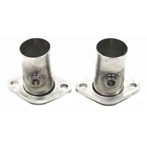 Starter Tubes 304SS 2.5 w/O2 bungs