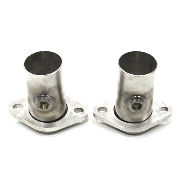 31650-1ST Starter Tubes With O2 Bungs for 1964-1970 Ford Mustang