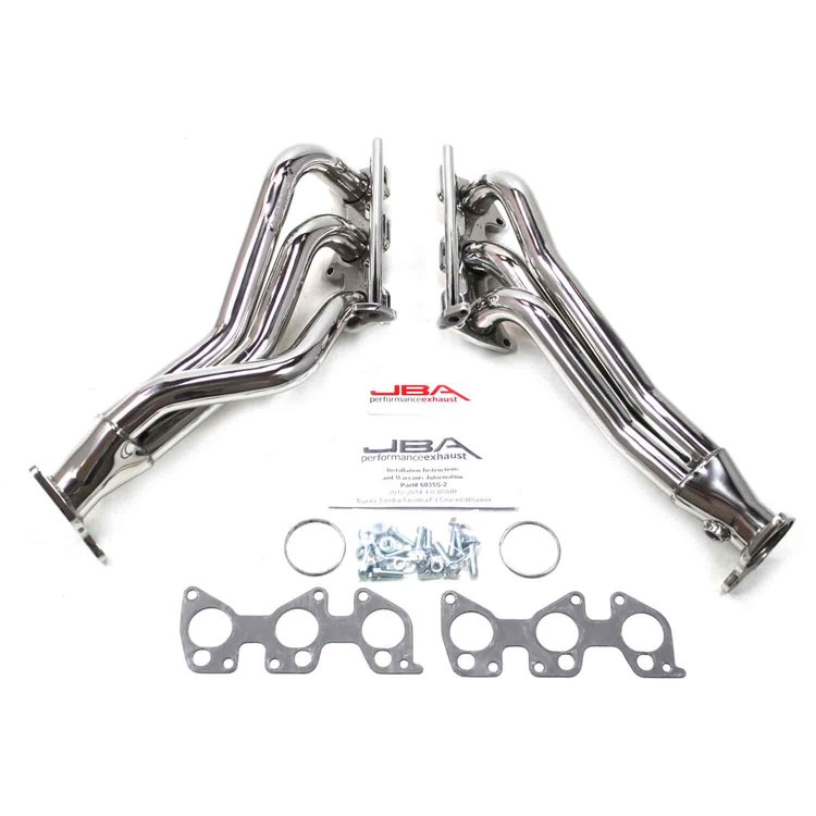 JBA Performance Exhaust 36035S-2 1 5/8" Header Long Tube "304 Series" Stainless Steel Headers 12-13 Tacoma 4.0L w/ Air Inj